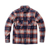 shirt WCC Rigid Flannel Shirt Orange Brown