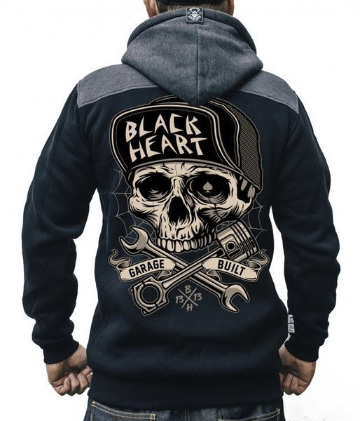 bluza BLACK HEART Garage Built