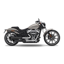 tłumik Slip-Ons KESSTECH HD Softail Fusion Long Black 936568
