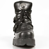 buty rockowe NEW ROCK METALLIC M.988-S1