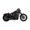 tłumik system 2-1 VANCE & HINES HD Softail Upsweep PCX Black 986082