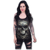 koszulka bez rękawów SPIRAL Camo-Skull