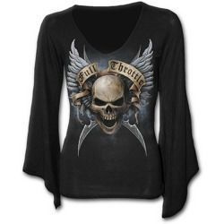 long sleeve T-Shirt SPIRAL Shut Up And Ride
