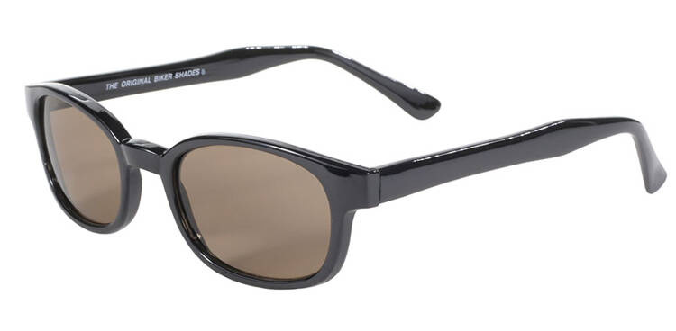 okulary motocyklowe X-KD's BROWN