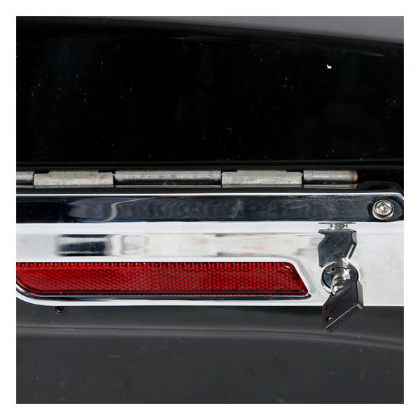 kufry motocyklowe EXTENDED MCS HD Touring Black 591067