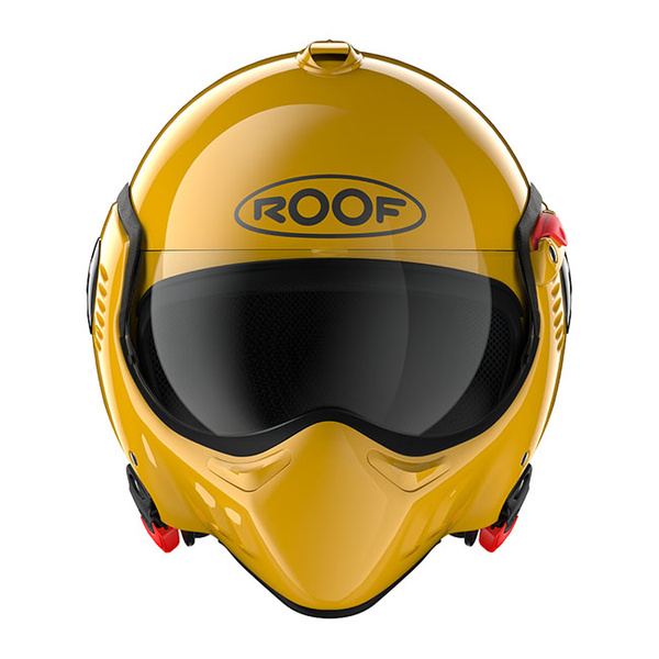 kask ROOF Boxer Alpha Yellow