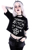 short sleeve T-Shirt RESTYLE THE BADDEST WITCH IN TOWN