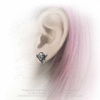 earrings ALCHEMY GOTHIC M'era Luna Evil Clown