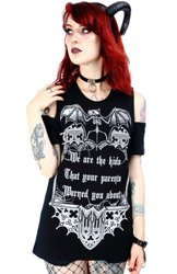 short sleeve T-Shirt RESTYLE We are the kids