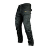 motorcycle trousers JOHN DOE XTM® Stroker Cargo Black UNISEX