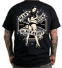 short sleeve T-Shirt BLACK HEART Man's Ruin