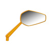 right motorcycle mirror ARLEN NESS Universal Mini Stocker Billet Gold 590434