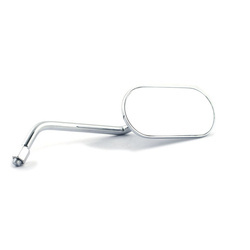 right motorcycle mirror MCS Universal Agila Chrome 913900