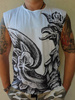 sleeveless T-Shirt ALISTAR EAGLE POLAND WHITE