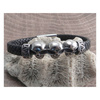 bracelet AMIGAZ Skull Head Black 8