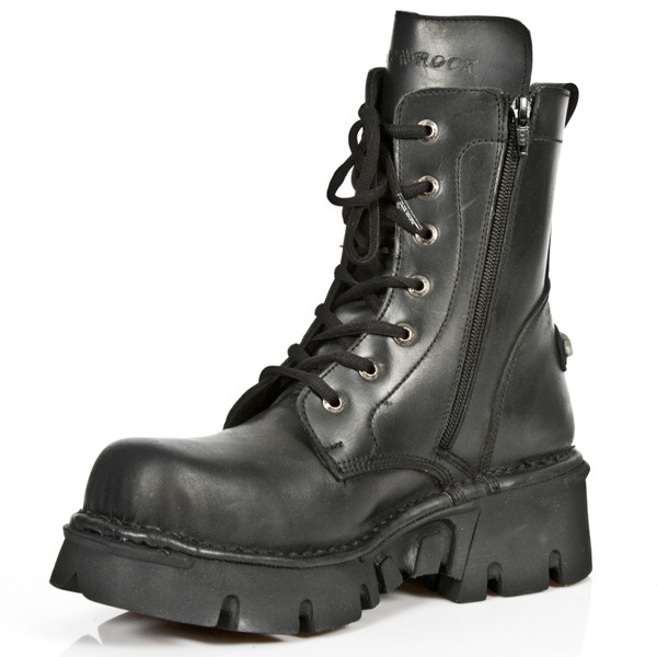 buty rockowe NEW ROCK METALLIC M.563-S1