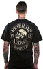 short sleeve T-Shirt LUCKY 13 NEVER DIE