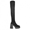 boots ALTERCORE Daphne Faux Suede Black