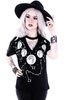 short sleeve T-Shirt RESTYLE MOON PHASES