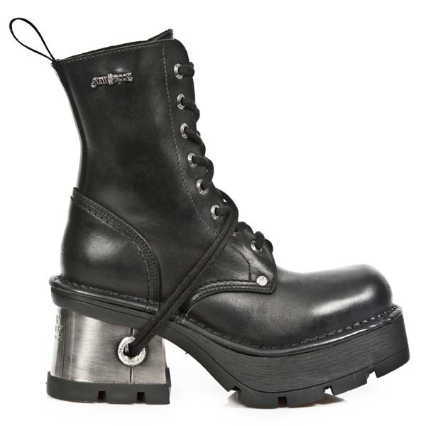 buty rockowe NEW ROCK METALLIC M.8355-S1