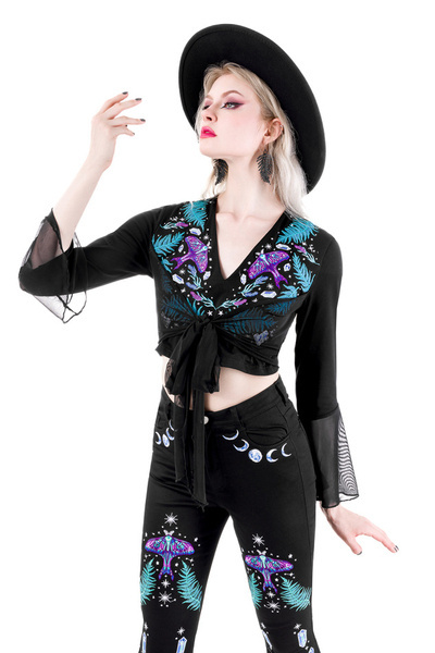 blouse RESTYLE Enchanted Forest