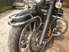 front fender rail YAMAHA XV 1900 MIDNIGHT STAR