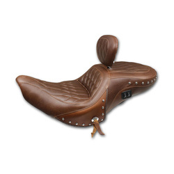 MUSTANG INDIAN ONE PIECE TOURING HEATED SEAT brown 863651