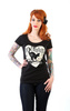 short sleeve T-Shirt LUCKY 13 THE PROWL