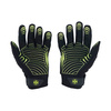 motorcycle gloves WCC Por Vida Black/Yellow