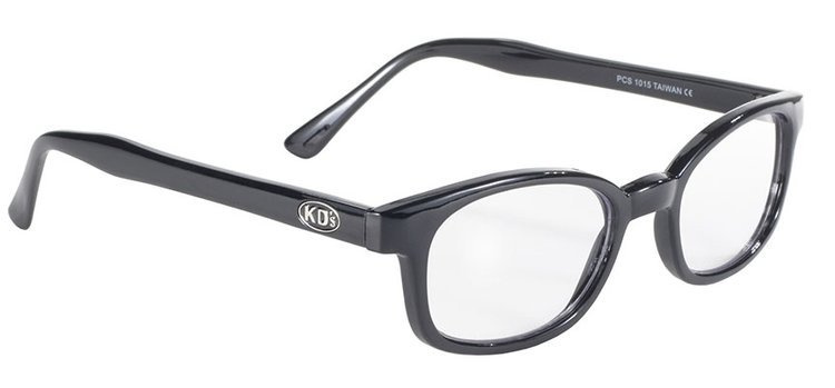 okulary motocyklowe X-KD's CLEAR