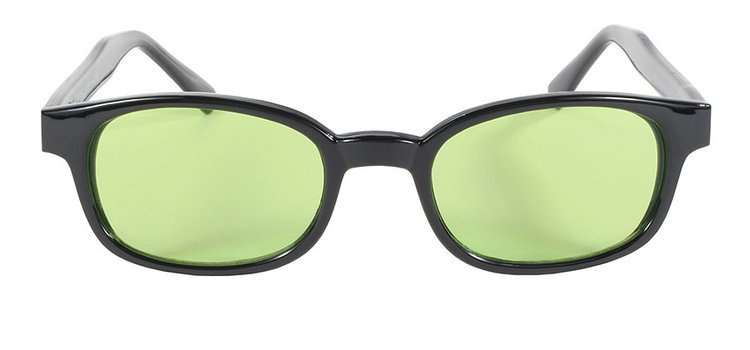 okulary motocyklowe KD's LIGHT GREEN