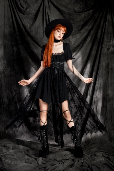 sukienka mini/maxi RESTYLE Wild Incantations