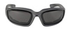 motorcycle sunglasses KICKSTART Cruise Smoke Lens/Black Frame