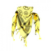 arafatka ROCK DADDY Pentagram Yellow