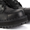 combat boots ALTERCORE Full Black 353 