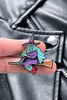 przypinka KILLSTAR Blockula Enamel Pin
