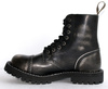 combat boots STEEL 113/114/O/ WHITE/BLACK