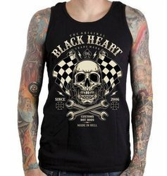 koszulka na ramiączkach BLACK HEART Starter