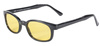 okulary motocyklowe X-KD's YELLOW