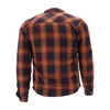 motorcycle shirt 13 AND A HALF MAGAZINE Long Ride Brown/Black