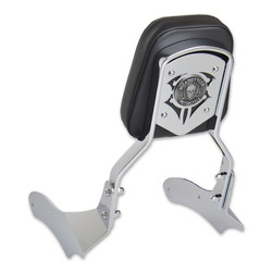 passenger backrest YAMAHA XV 1700 Road Star Warrior