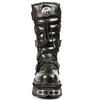 buty rockowe NEW ROCK METALLIC M.474-S1