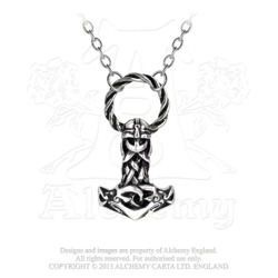 pendant ALCHEMY GOTHIC Mjollnir