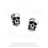 kolczyki ALCHEMY GOTHIC Death Studs