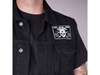 kamizelka BLACK HEART Bastard Skull
