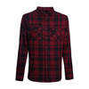 shirt WCC La Bomba Herringbone Red/Black