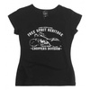 short sleeve T-Shirt CHOPPERS DIVISION Heritage lady