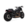 tłumik Slip-Ons VANCE & HINES HD Softail Hi-Output Black 562916