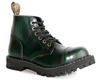 combat boots STEEL 127/128/O GREEN/BLACK