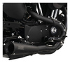 tłumik system 2-1 VANCE & HINES HD Sportster Upsweep Stainless Black 974967
